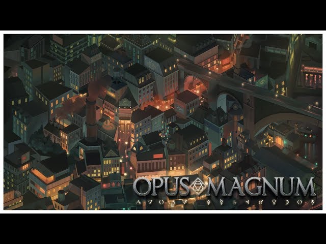 Opus Magnum - Purification Programming Puzzle - Let's Play / Gameplay / Beverage