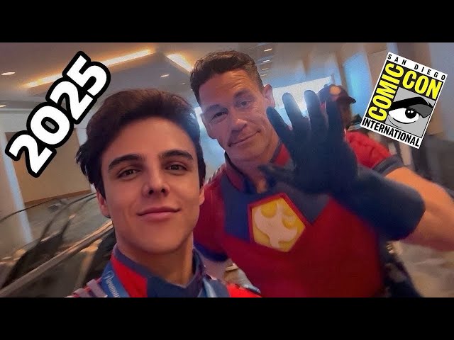 MY COMIC-CON 2025 EXPERIENCE / ANDRÉS NAVY
