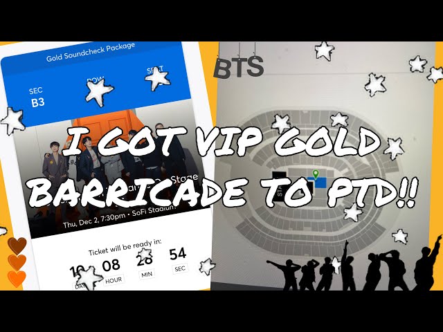 MY EXPERIENCE GETTING VIP BTS TICKETS TO PTD CONCERT + TIPS