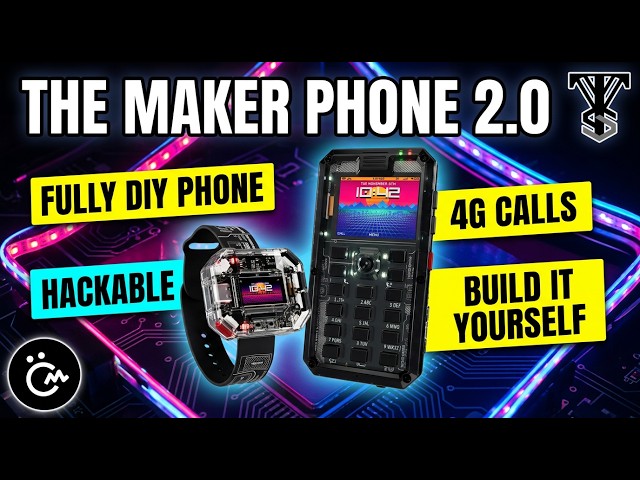 Build Your Own 4G Cell Phone