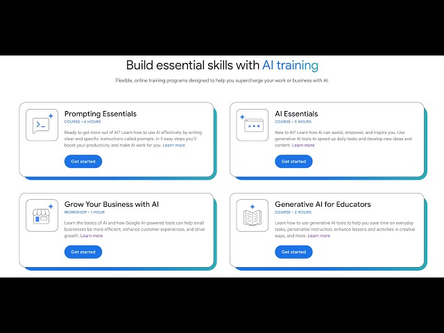 Start UpSkill with AI