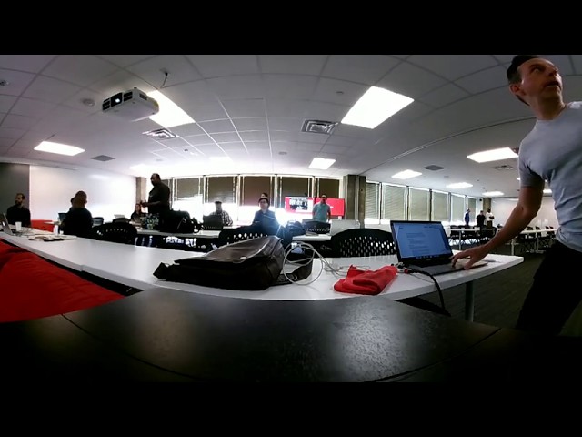 Flutter hackathon pitches at #hack19 Dallas hub