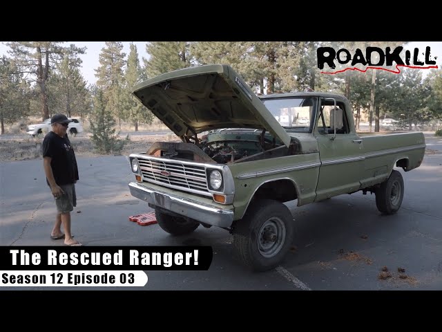 The Rescued Ranger! - Roadkill S12E03 - Reality Car TV Show
