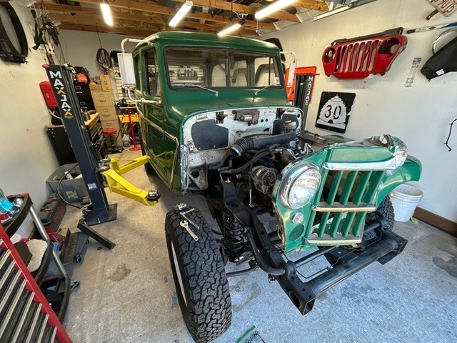 Willys Wagon LJ Build 05