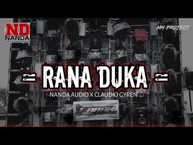Dj Nanda Audio Jember Rana Duka Vt Crn