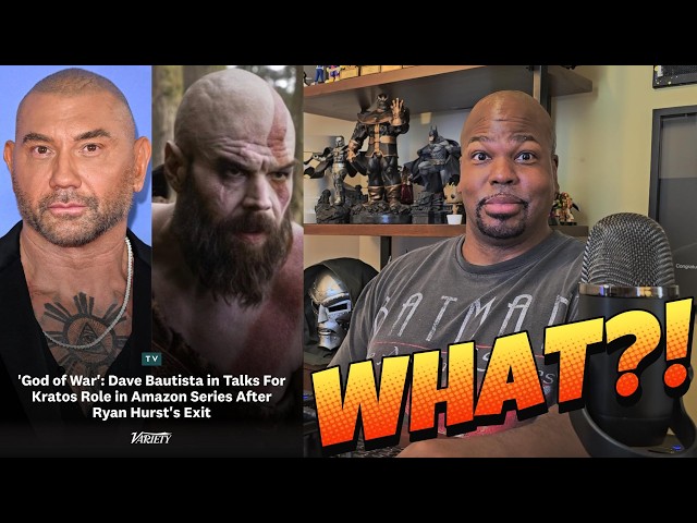 Batista Cast as KRATOS?!