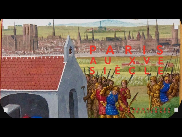 Jean Fouquet and 15th-Century Paris: Notre-Dame, the Cité, and the Secrets of a Lost City