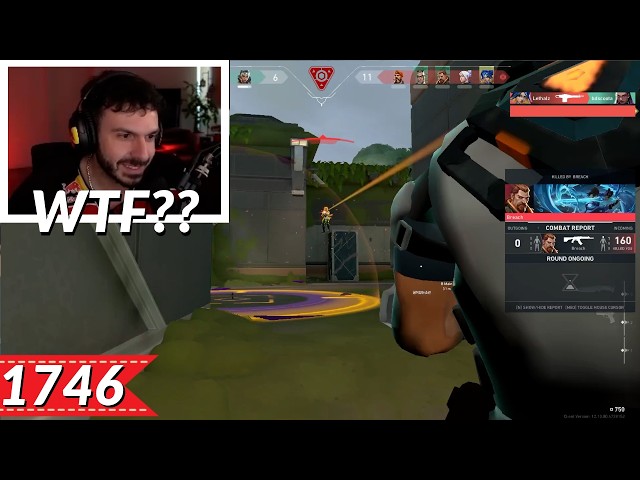 A 1v5 That Shouldn’t Be Possible & florescent’s INSANE ACE | Most Watched VALORANT Clips Today V1746