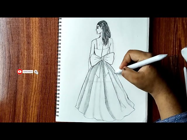 How to Draw a Beautiful girl 🎀 | Easy Pencil Sketch Tutorial