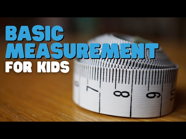 Basic Measurement For Kids | Learn about Height, Length, and Width