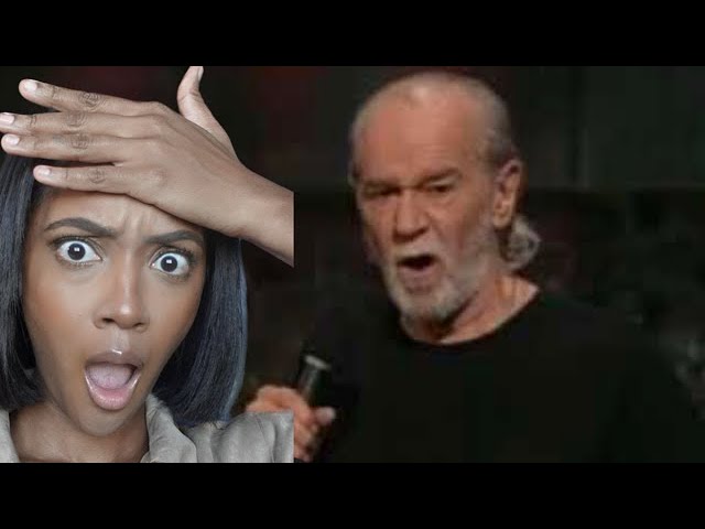 FIRST TIME REACTING TO | GEORGE CARLIN "MAN STUFF" REACTION