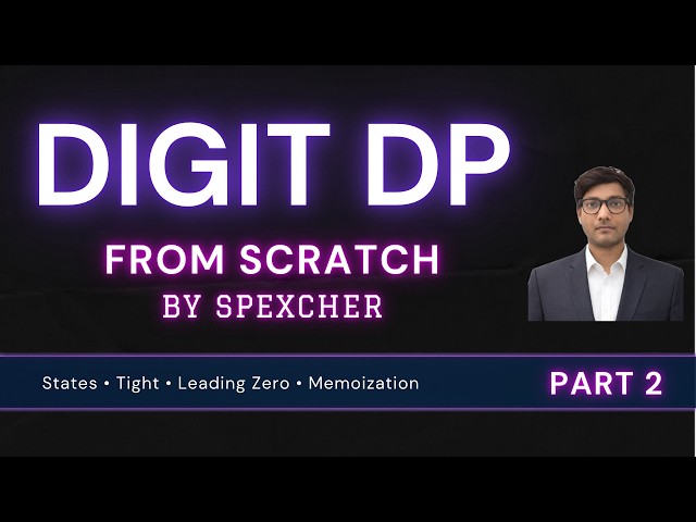 Digit DP Part 2