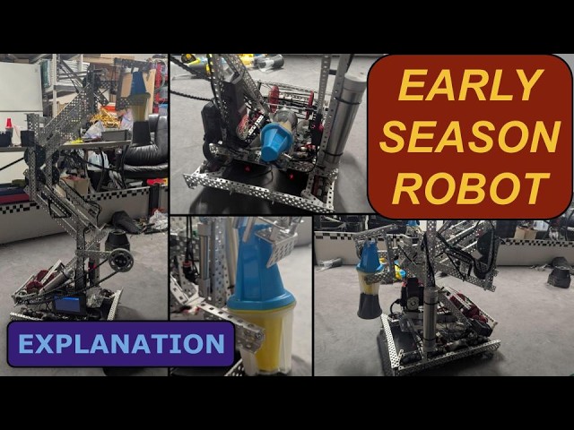 Early Season Robot Explanation | VEX Override
