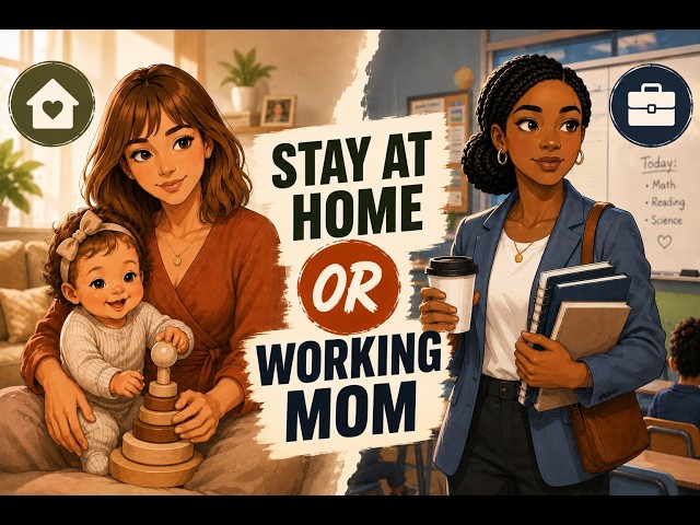 Stay Home VS Go Back to Work? I Did the $170K Math