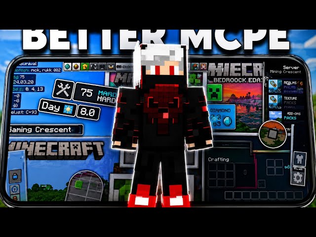 5 INSANE Mods That Make Minecraft PE Look NEXT LEVEL! 💥 (MCPE 1.21.50+)