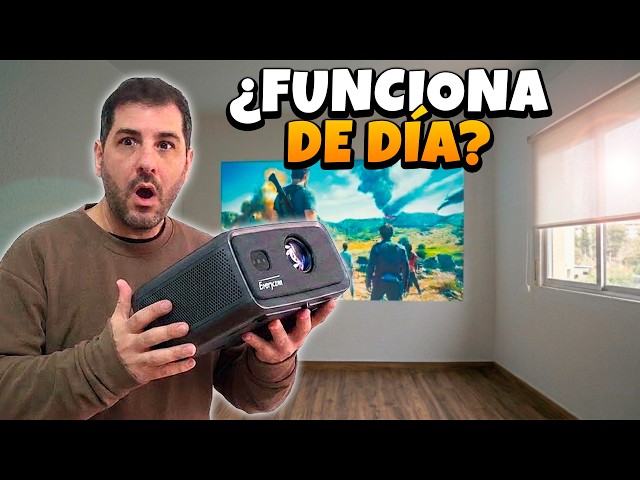 Finally a Projector You Can See During the Day? Cubelite Ultra