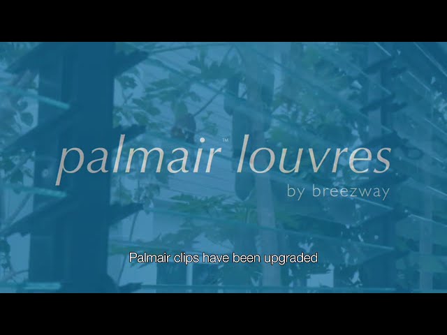 The New Breezway Palmair Louvres