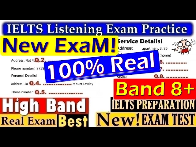 IELTS LISTENING PRACTICE TEST 2026 WITH ANSWERS | 17.09.2026