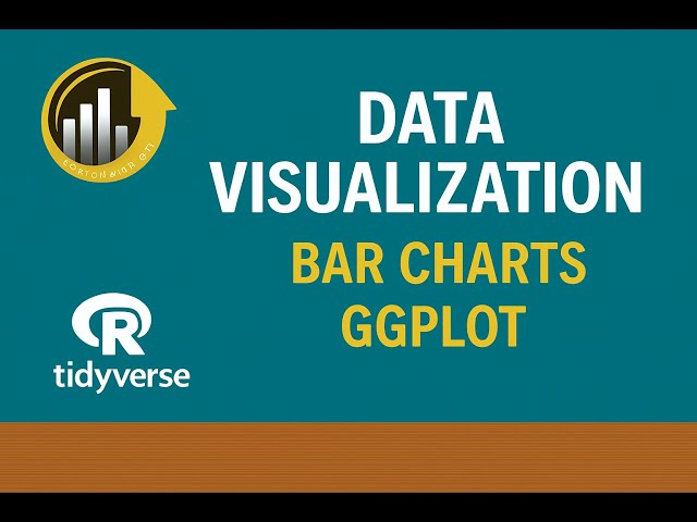 Bar Charts with ggplot() from the tidyverse.