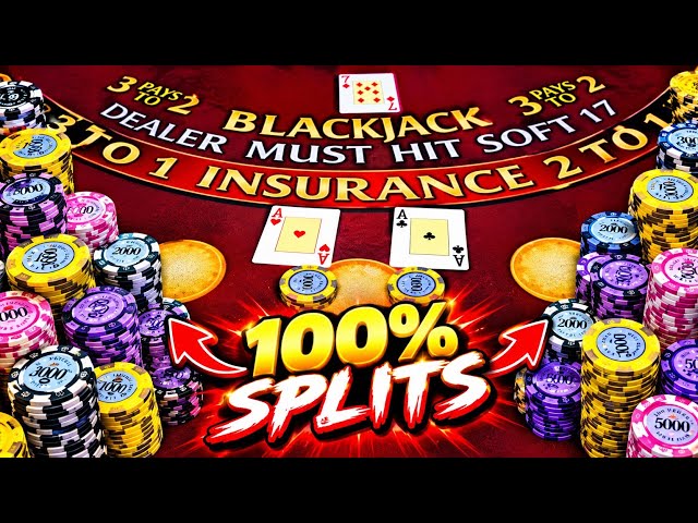 Split ACES Against 7... Smart or Stupid?