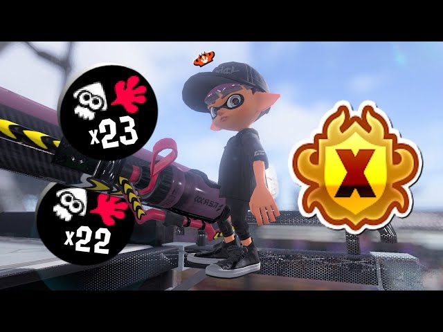 How CARBON ROLLER DECO Makes GAME-WINNING PLAYS [Splatoon 3]