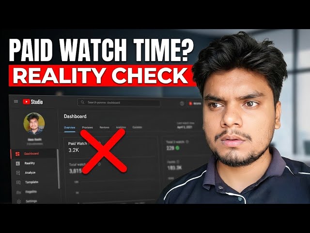 Is Buying Paid Watch Time Worth It? 🤔