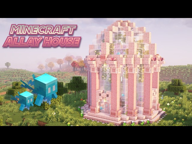 Minecraft | Build Allay Sanctuary Design [ Tutorial ]