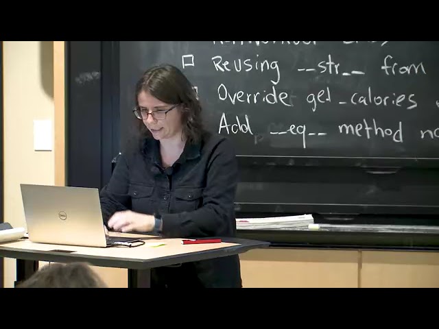 Introduction to CS and Programming using Python - MIT - Lec 20