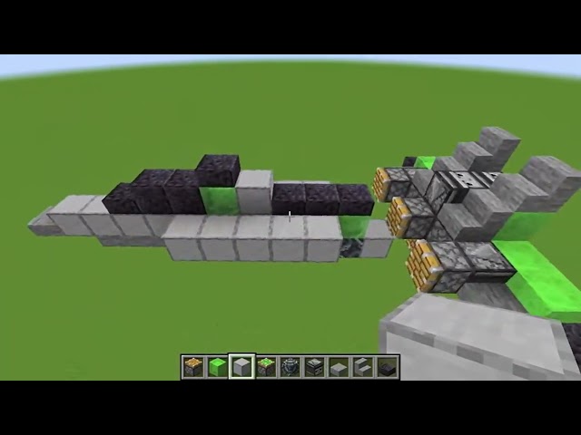 1 How to build a WORKING JET in Minecraft ,20   Redstone Tutorial