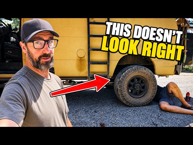 Broke Down in the Backcountry | This Doesn’t Look Right