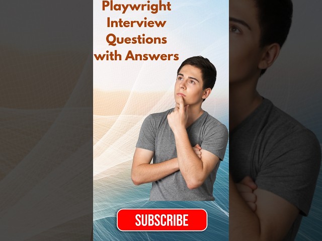 I tried answering top Playwright interview questions | Playwright automation #interview #playwright