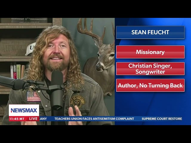 Full Interview with NewsMax today on worship & revival America for her 250th birthday!