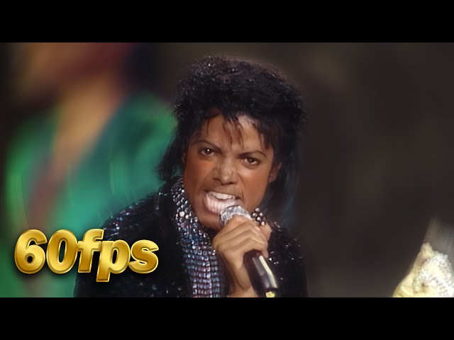 Michael Jackson - Live Motown 25 (Full Footage) HD 60fps