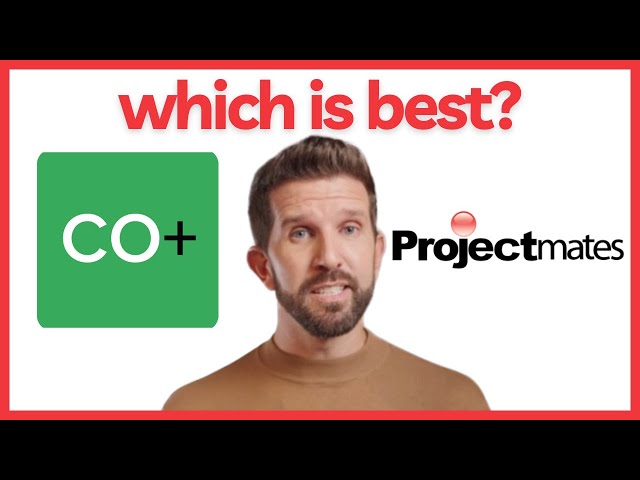 CoConstruct vs Projectmates: IMPORTANT BEFORE YOU BUY