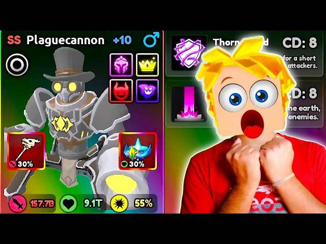 This Is The NEW STRONGEST Tank Pokemon In Roblox Catch A Monster New Update