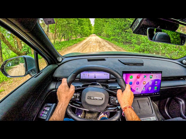 NEW OMODA 7 2026 | Super Hybrid 279 HP | POV Test Drive #2793 | Joe Black