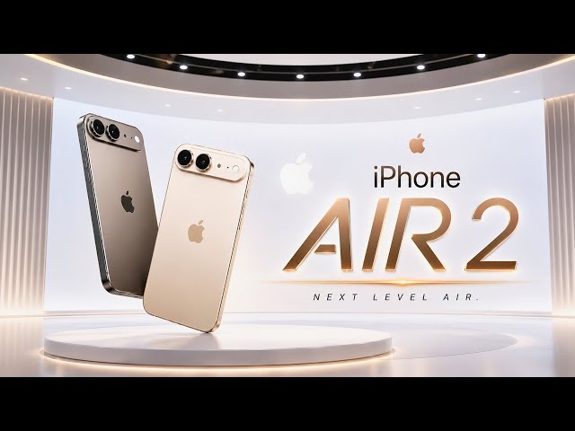 iPhone Air 2 LEAKED — 3 MAJOR Upgrades That Change Everything