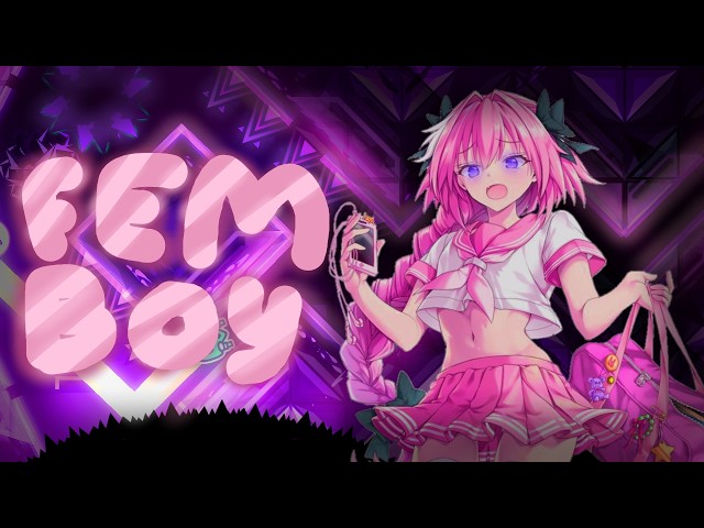 FEMBOY CIRCLES REMAKE //Preview 4// by me - 147834e5fps Showcase | Geometry Dash :)