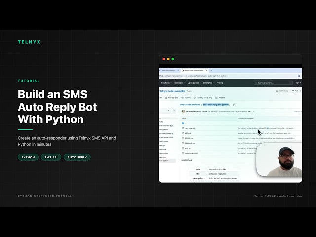 How to Build an SMS Auto Reply Bot With Python