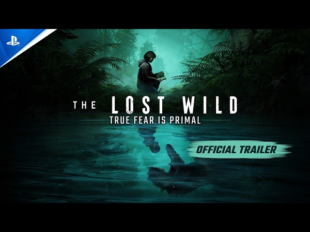 The Lost Wild - True Fear is Primal Trailer | PS5 Games