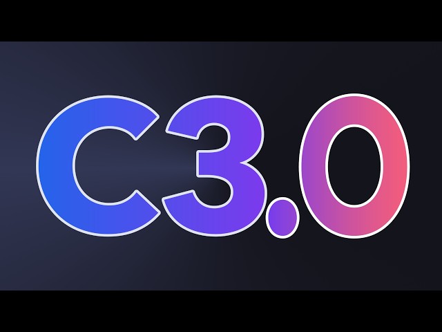 They Released C 3.0!