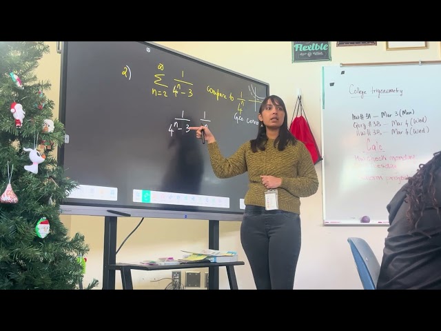 Comparison Test & Limit Comparison Test Pt.1