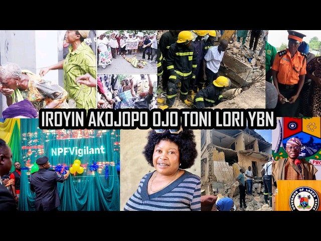 LATEST & TRENDING NEWS FOR THE DAY...IROYIN AKOJOPO AGBEYEWO LORI YBN..NIGERIA & YORUBA NATION NEWS