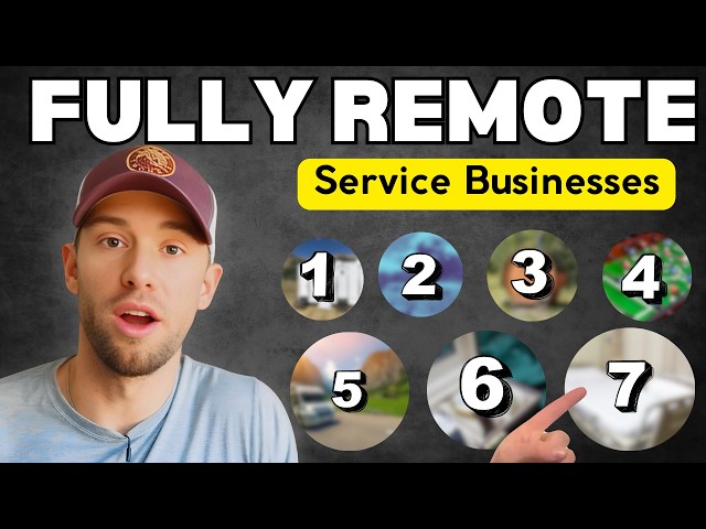 7 Service Businesses You Can Start From a Computer