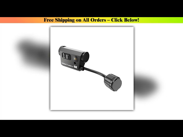 RunCam Helmet Camera 4K Face Mask Recorder Airsoft Recording Long Battery Life 1920*1080 60fps