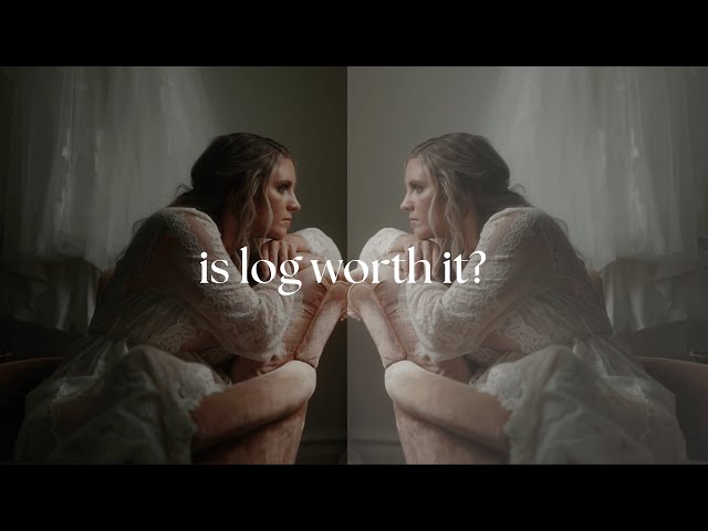Is Filming in LOG worth it? Rec 709 vs Log - Wedding Videography Tips