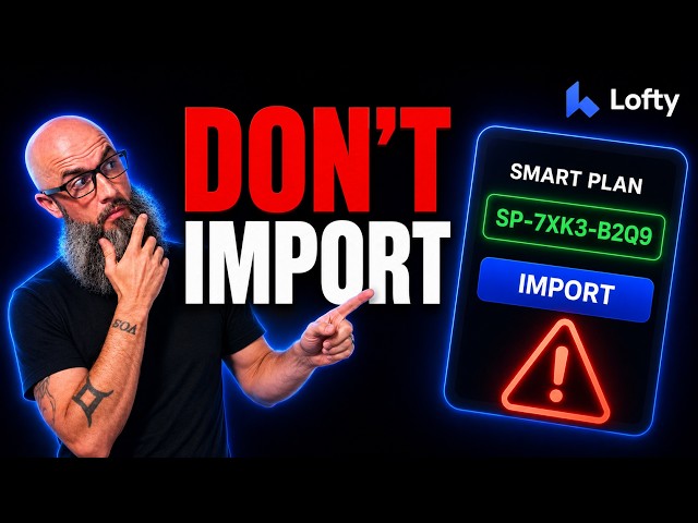 Lofty Smart Plans Are Finally Copy/Paste — But Don’t Import Yet