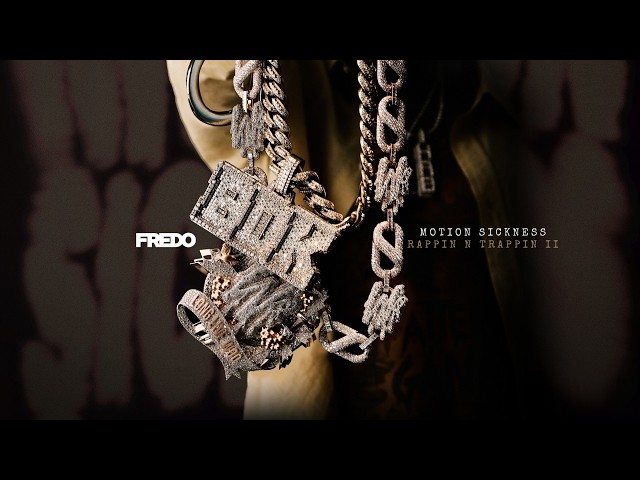 Fredo - Rappin n Trappin II (Official Lyric Visualiser)