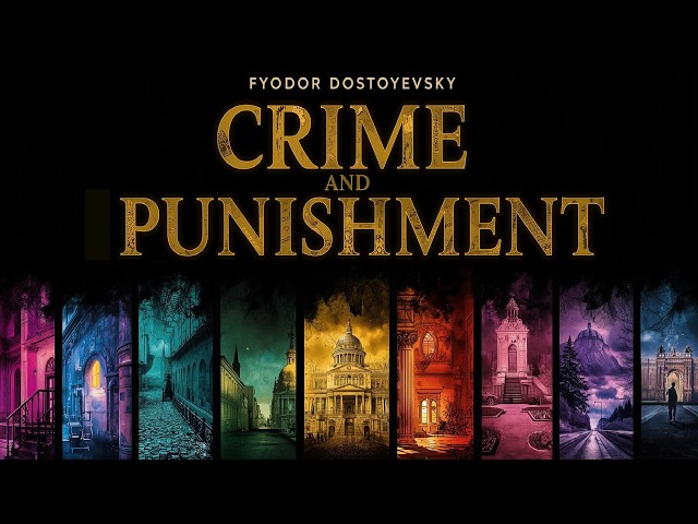 Crime and Punishment by Fyodor Dostoyevsky | Murder, Thriller, Guilt & Redemption⚖️🩸🧠