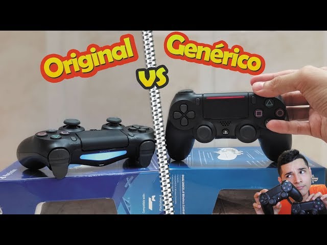 How to RECOGNIZE a FAKE DUALSHOCK 4 controller